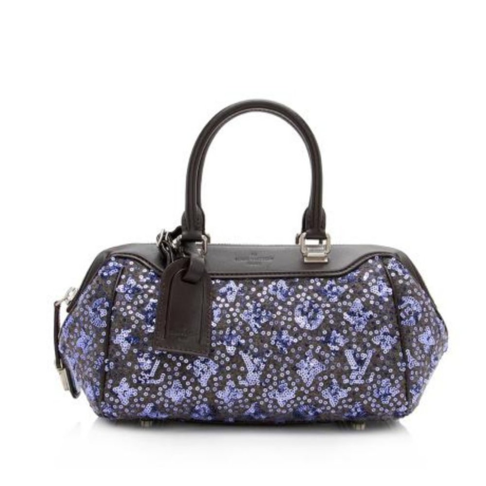 Louis Vuitton Sunshine Express Baby Satchel Purple Sequins bag